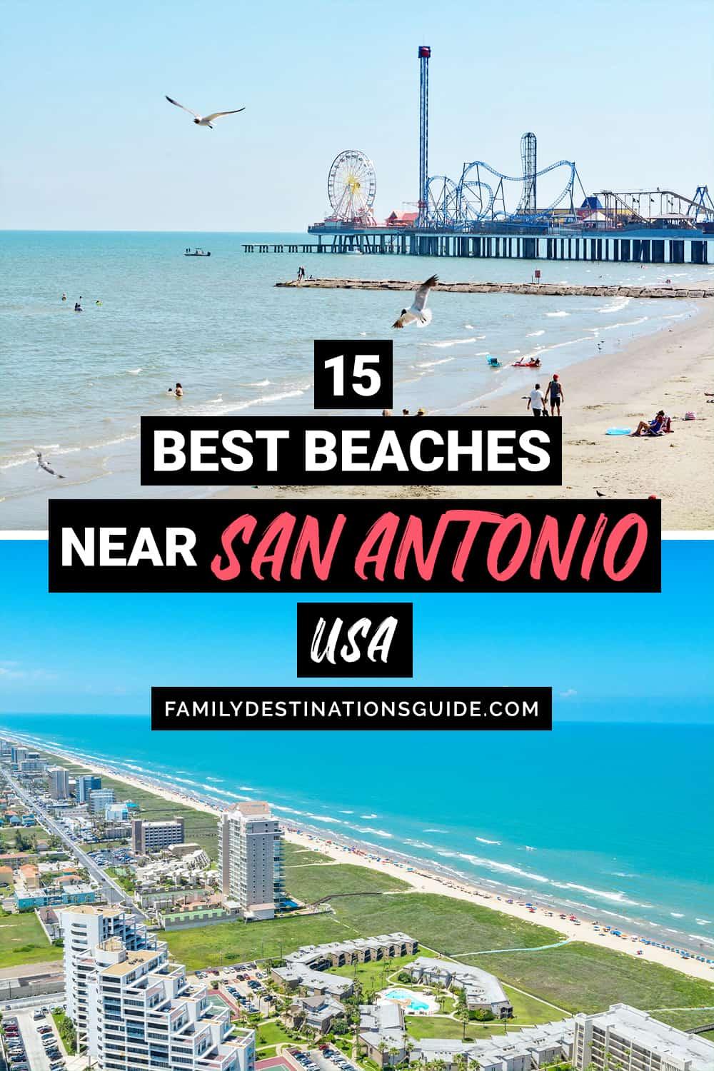 15 Best Beaches Near San Antonio, TX — Closest Lake & Ocean Beach Spots